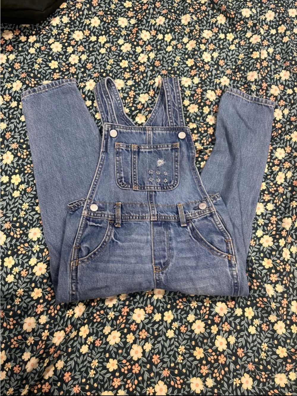 Old Navy Light Blue Denim Women's Overalls